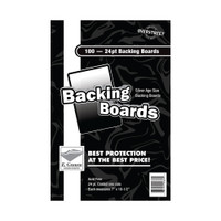 Backer Boards - Silver Age Size - 24PT