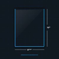 Comic Toploader- Magazine Size - Measurements