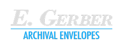 E. Gerber Archival Envelopes