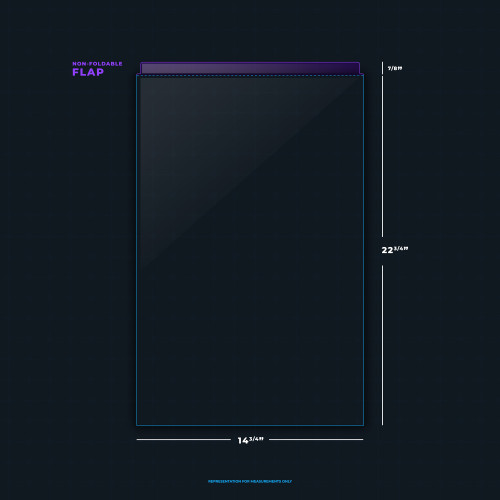 Archives - Window Card Poster - Measurements