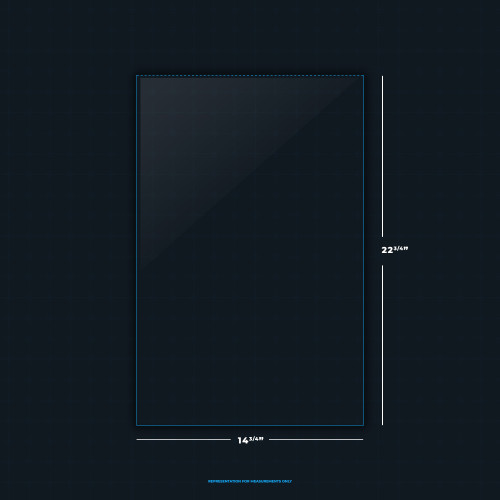 Archives - Window Card Poster - Measurements