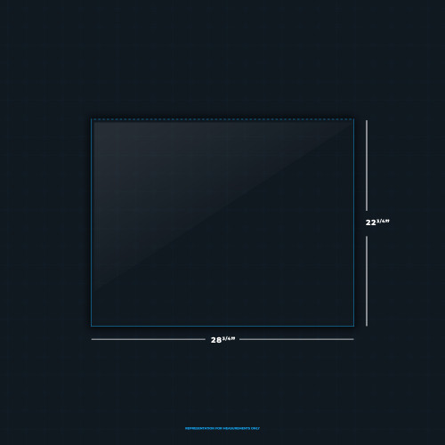 Archives - Half-Sheet, Poster - Measurements