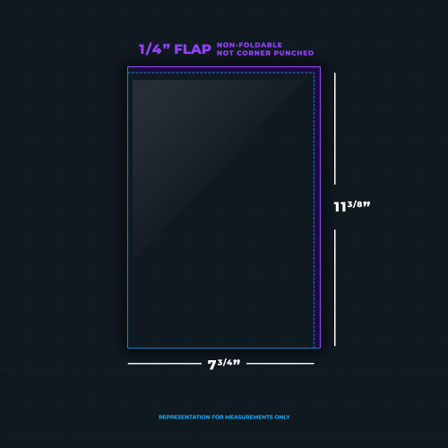 Archives L - Golden Age Comics - 1940's-50's - Measurements