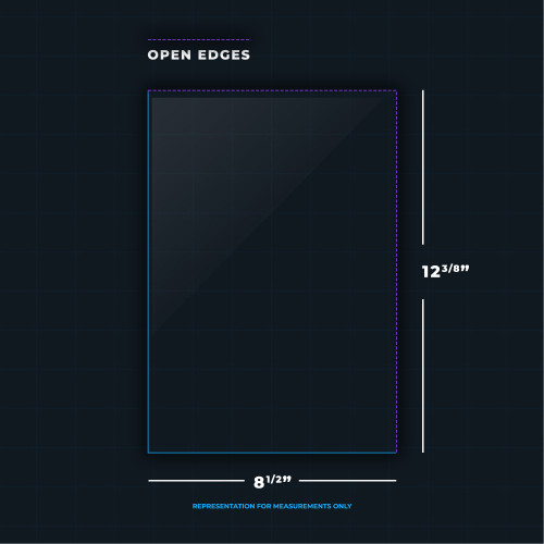 Archives L - Large Comics, Mag. & Letter - Measurements