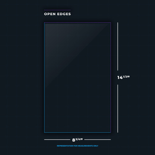 Archives L - Legal Size - Measurements