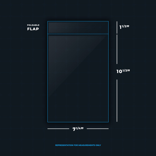 MyLites2 - Standard Comics - 1970's-90's - Mesaurements