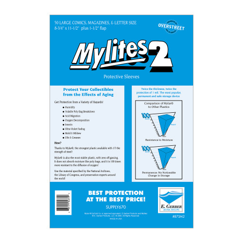 MyLites2 - Large Comics, Mag. & Letter MyLites2 - Large Comics, Mag. & Letter