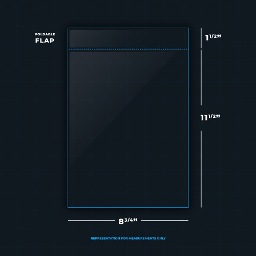 MyLites2 - Large Comics, Mag. & Letter - Measurements