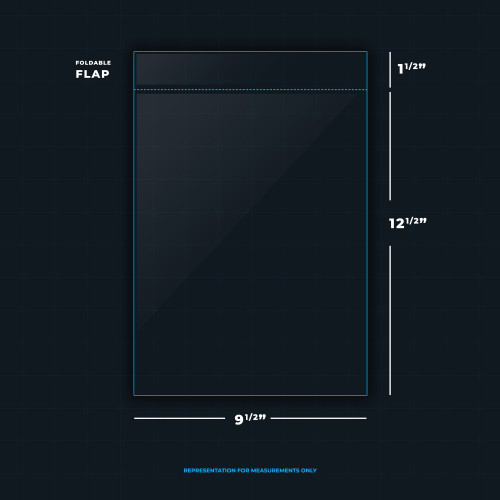 MyLites2 - Sheet Music, Large Mag - Measurements