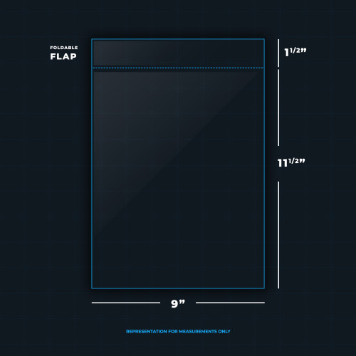 MyLites4 - Standard Magazines - Measurements