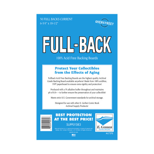 Full-Backs - Current Comics - 35pt - fits 700 Full-Backs - Current Comics - 35pt - fits 700