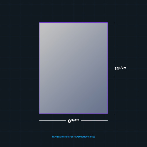 Half-Backs - Standard Magazines - Measurements