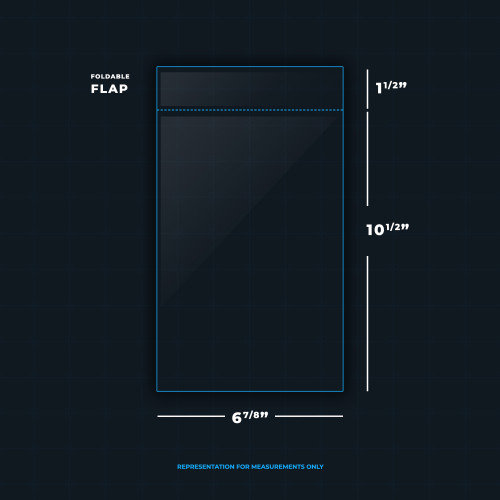 Comicovers - Current Size - 3 Mil - Measurements