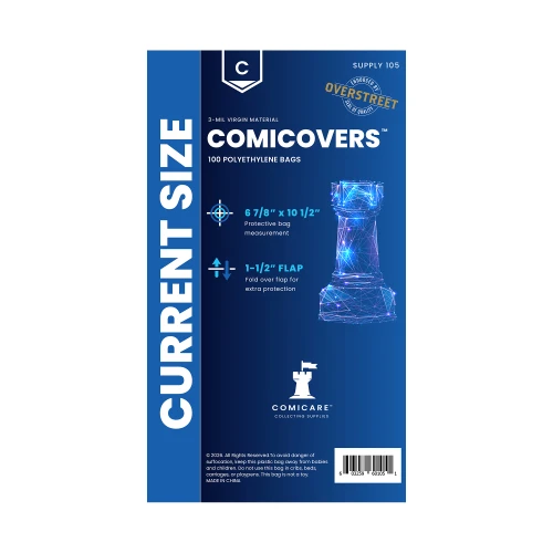 Comicovers - Current Size - 3 Mil