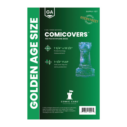 Comicovers - Golden Age Size - 3 Mil