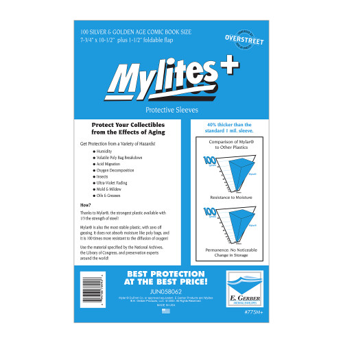 MyLites+ - Silver & Golden Age Comics MyLites+ - Silver & Golden Age Comics