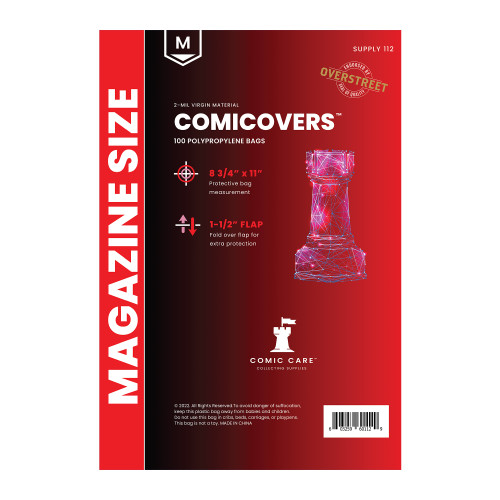 Comicovers - Magazine Size - 2 Mil
