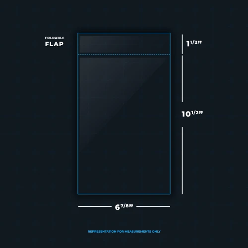 Comicovers - Current Size - 2 Mil - Measurements
