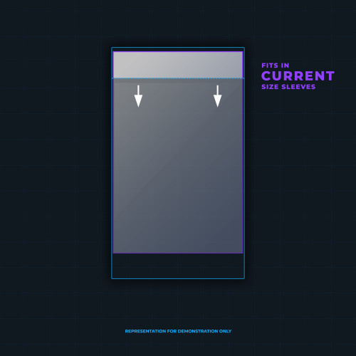 Comic Care Backer Boards - Current Size - Demo
