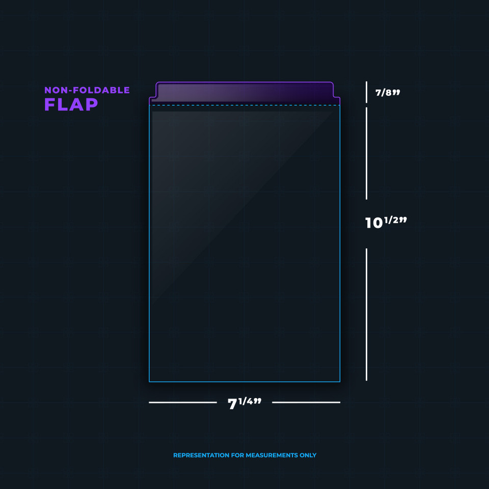 Archives - Standard Comics - 1970's-90's - Measurements