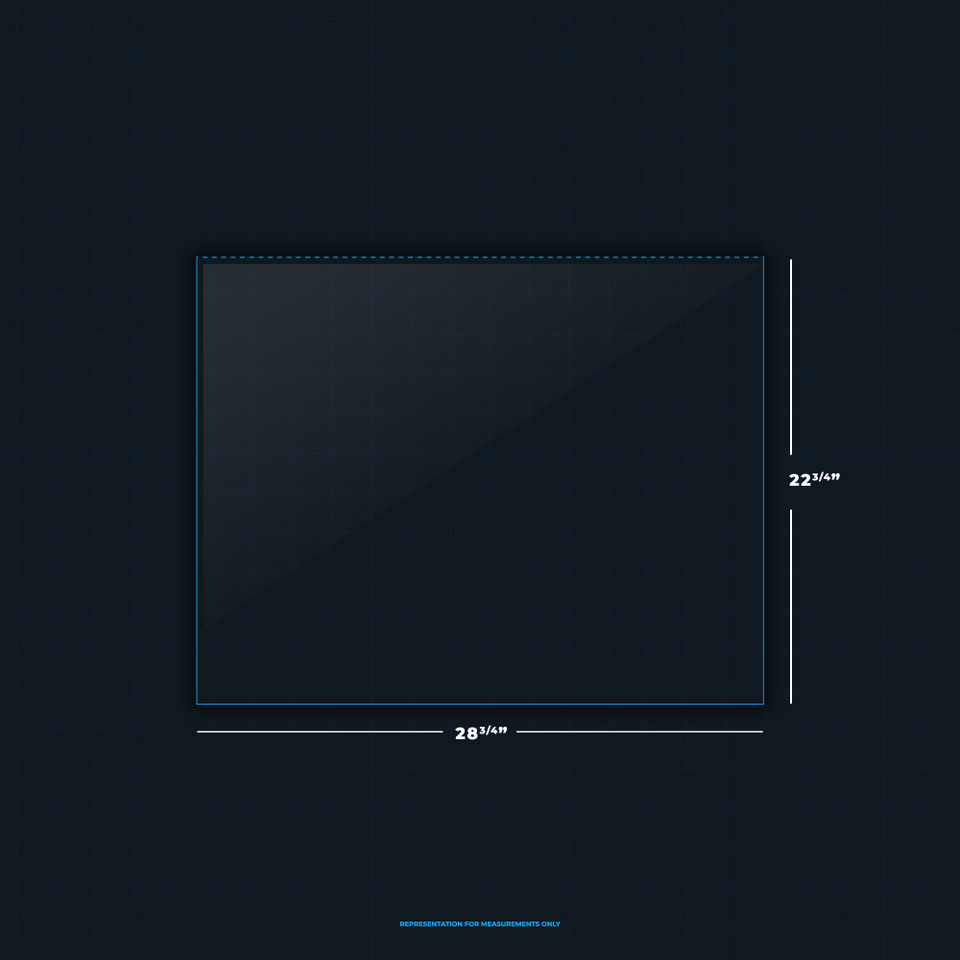 Archives - Half-Sheet, Poster - Measurements
