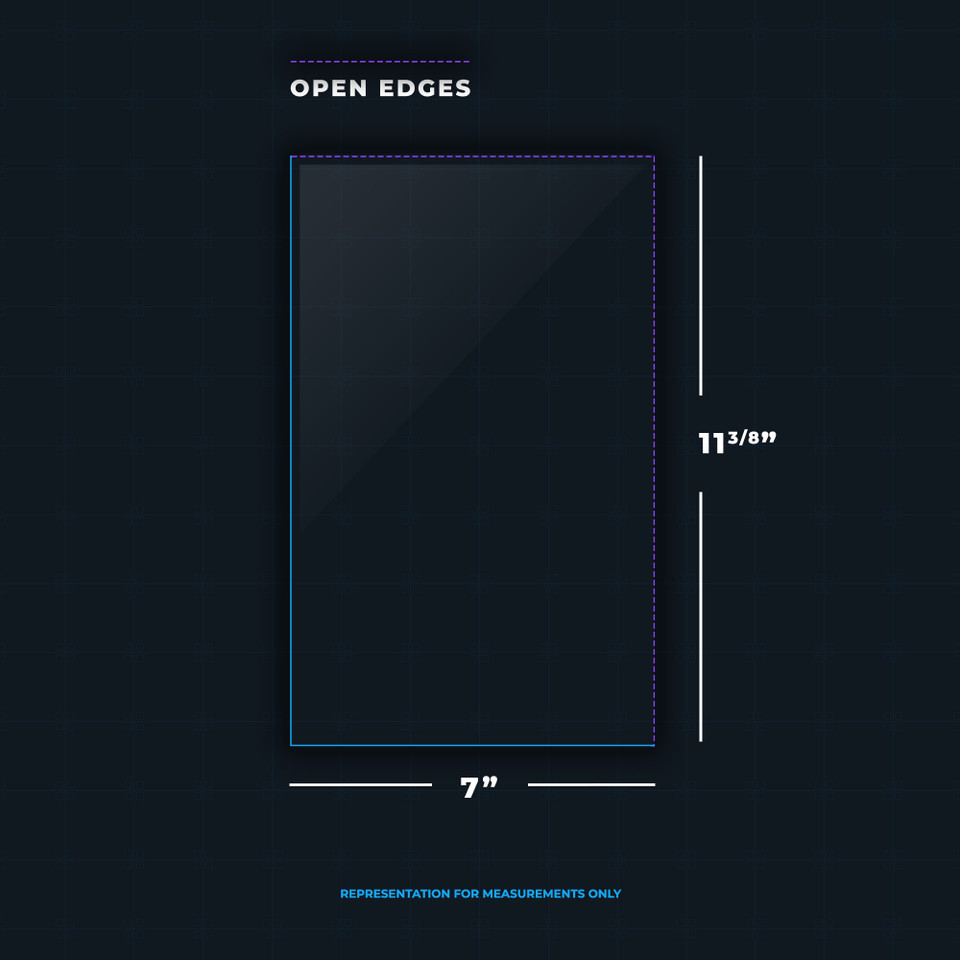 Archives L - Standard Comics - 1970's-90's - Measurements