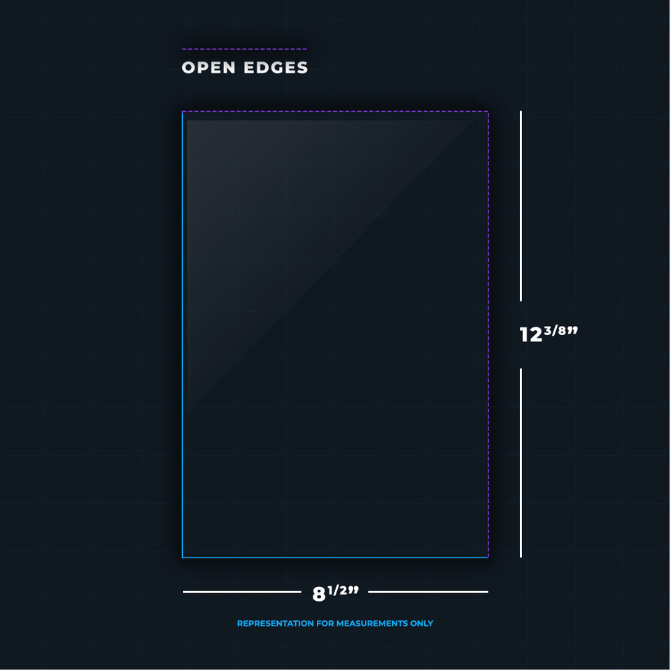 Archives L - Large Comics, Mag. & Letter - Measurements