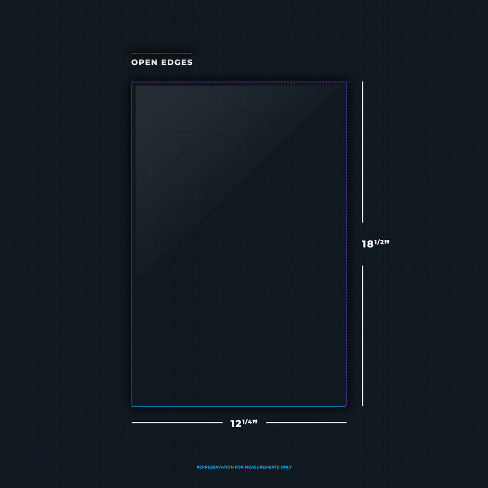 Archives L - Tabloid, Art - Measurements