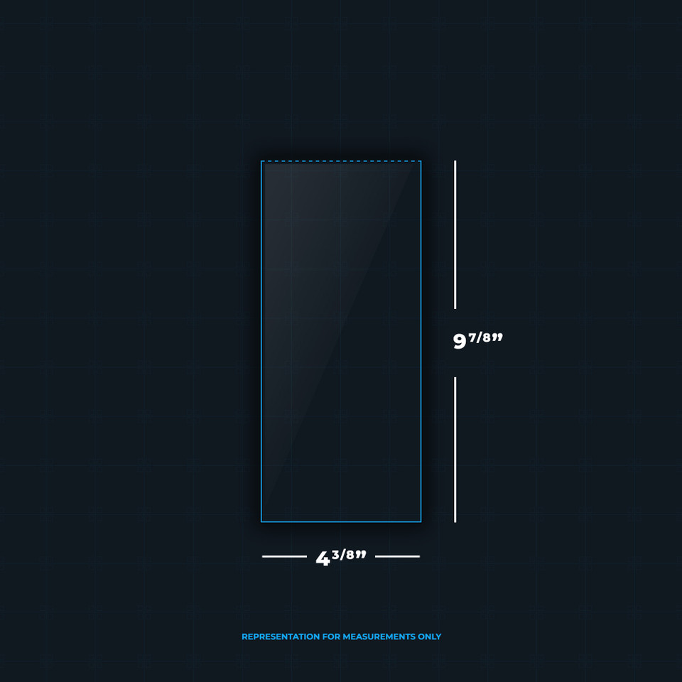 Mini Archives - #10 Envelopes - Measurements