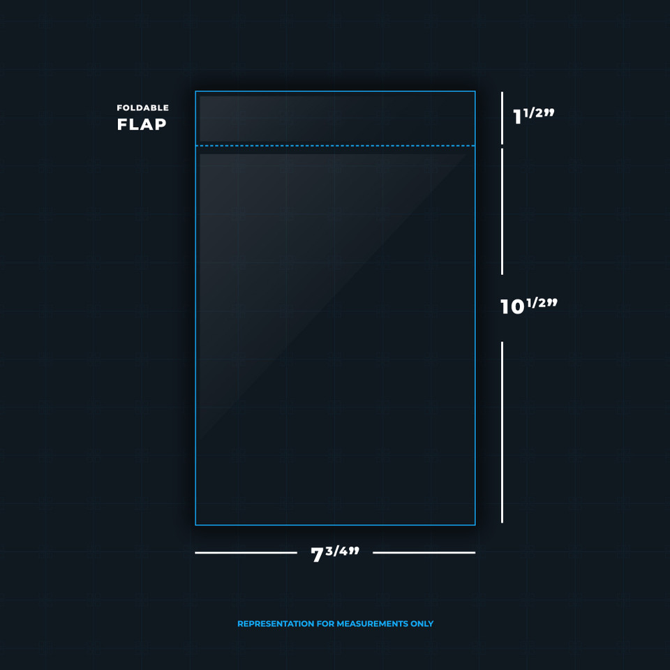 MyLites2 - Silver/Gold Comics - 1950's-70's - Measurements