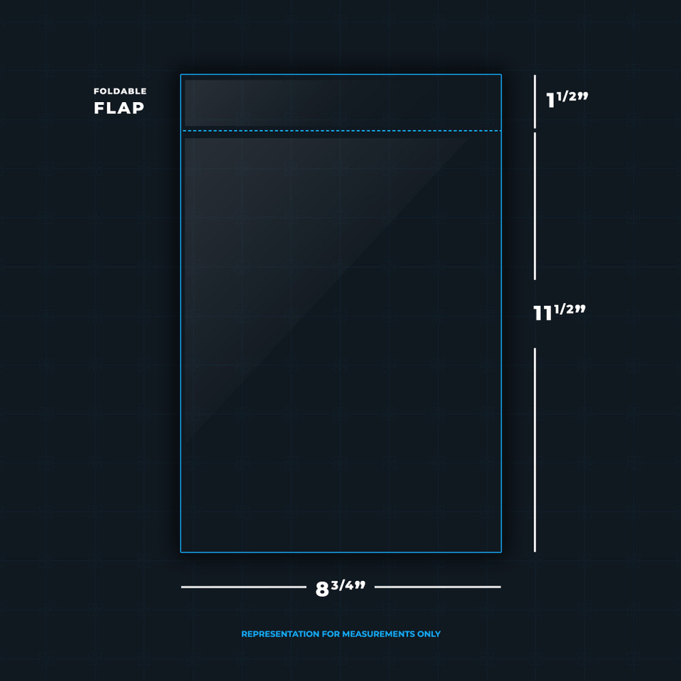 MyLites2 - Large Comics, Mag. & Letter - Measurements