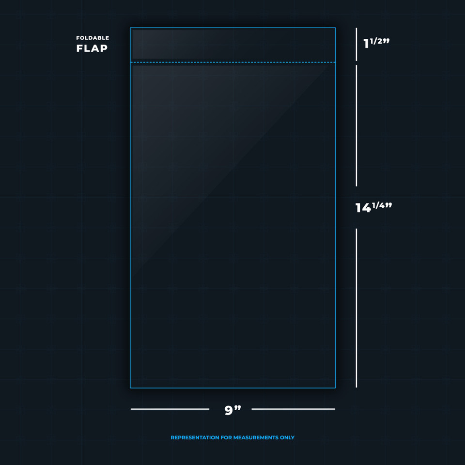 MyLites2 - Legal Size - Measurements
