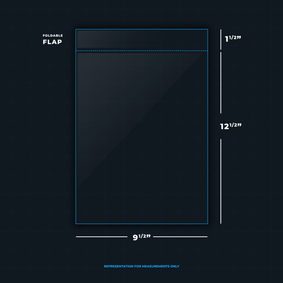 MyLites2 - Sheet Music, Large Mag - Measurements