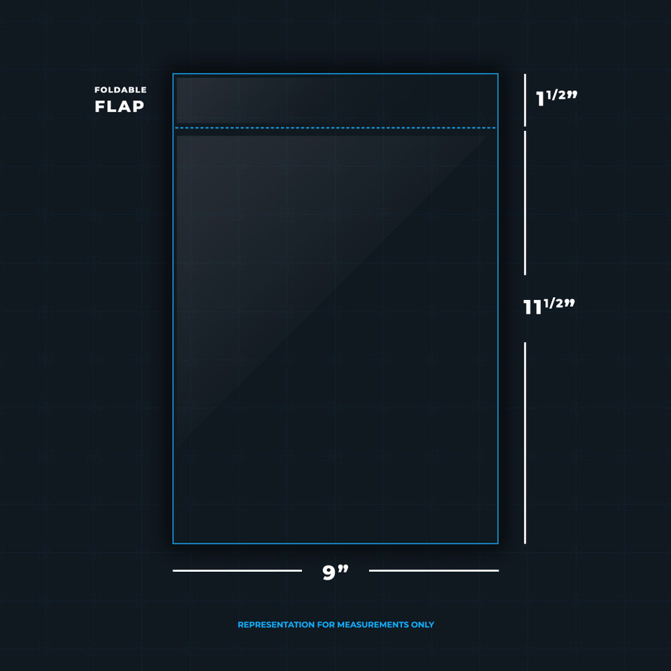 MyLites4 - Standard Magazines - Measurements