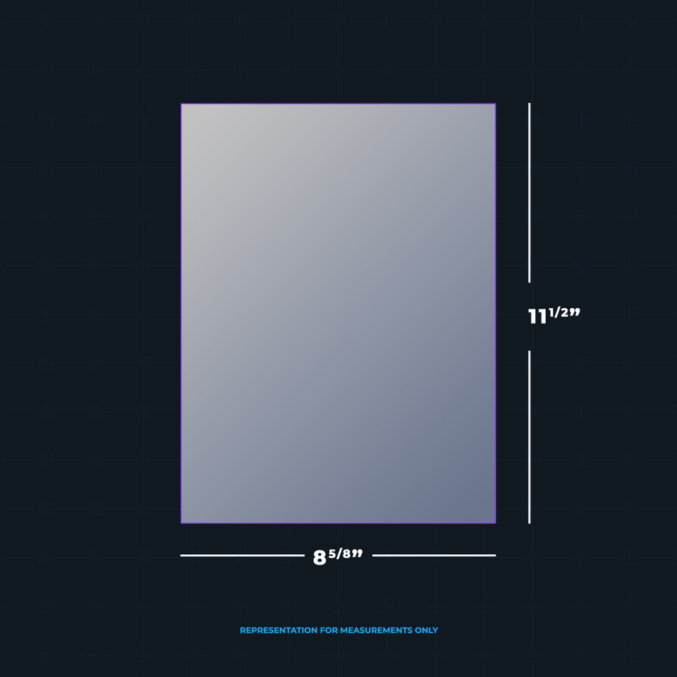 Full-Backs - Standard Magazines - Measurements