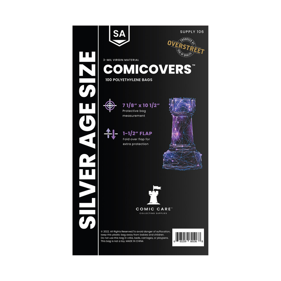 Comicovers - Silver Age Size - 3 Mil