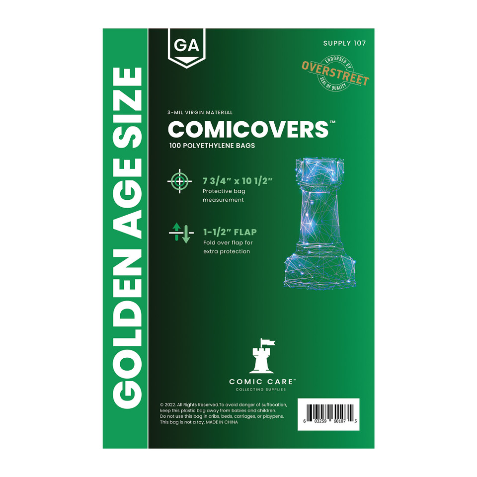 Comicovers - Golden Age Size - 3 Mil