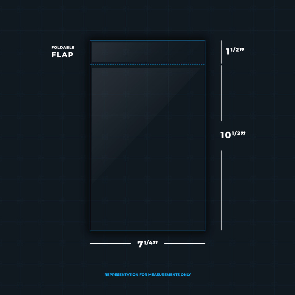 MyLites+ - Standard Comics - Measurements