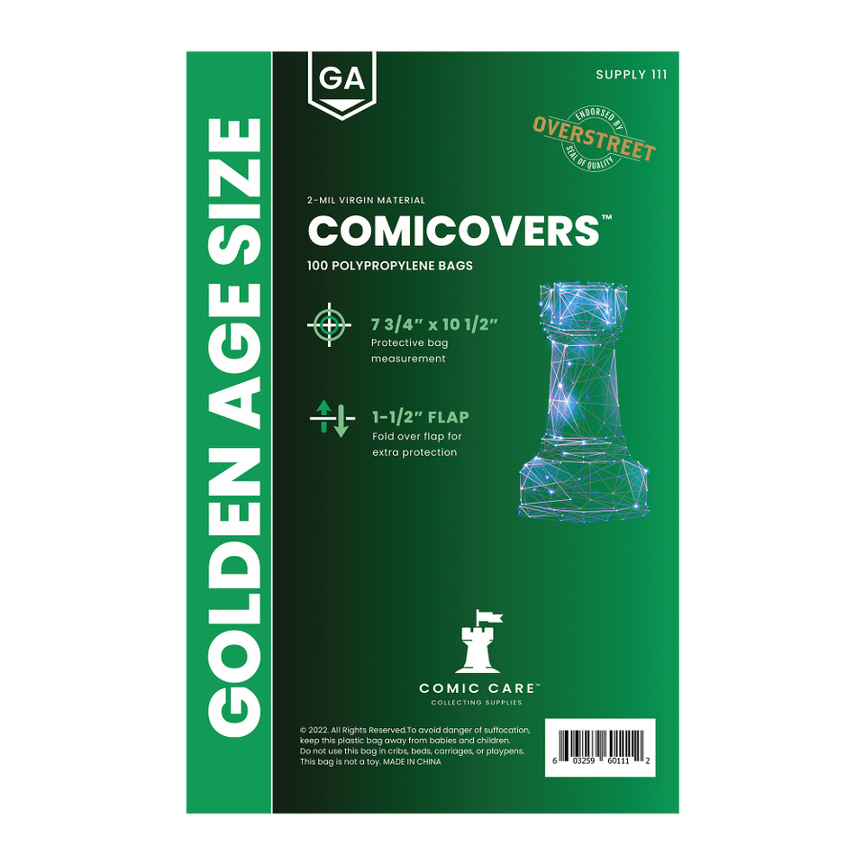 Comicovers - Golden Age Size - 2 Mil