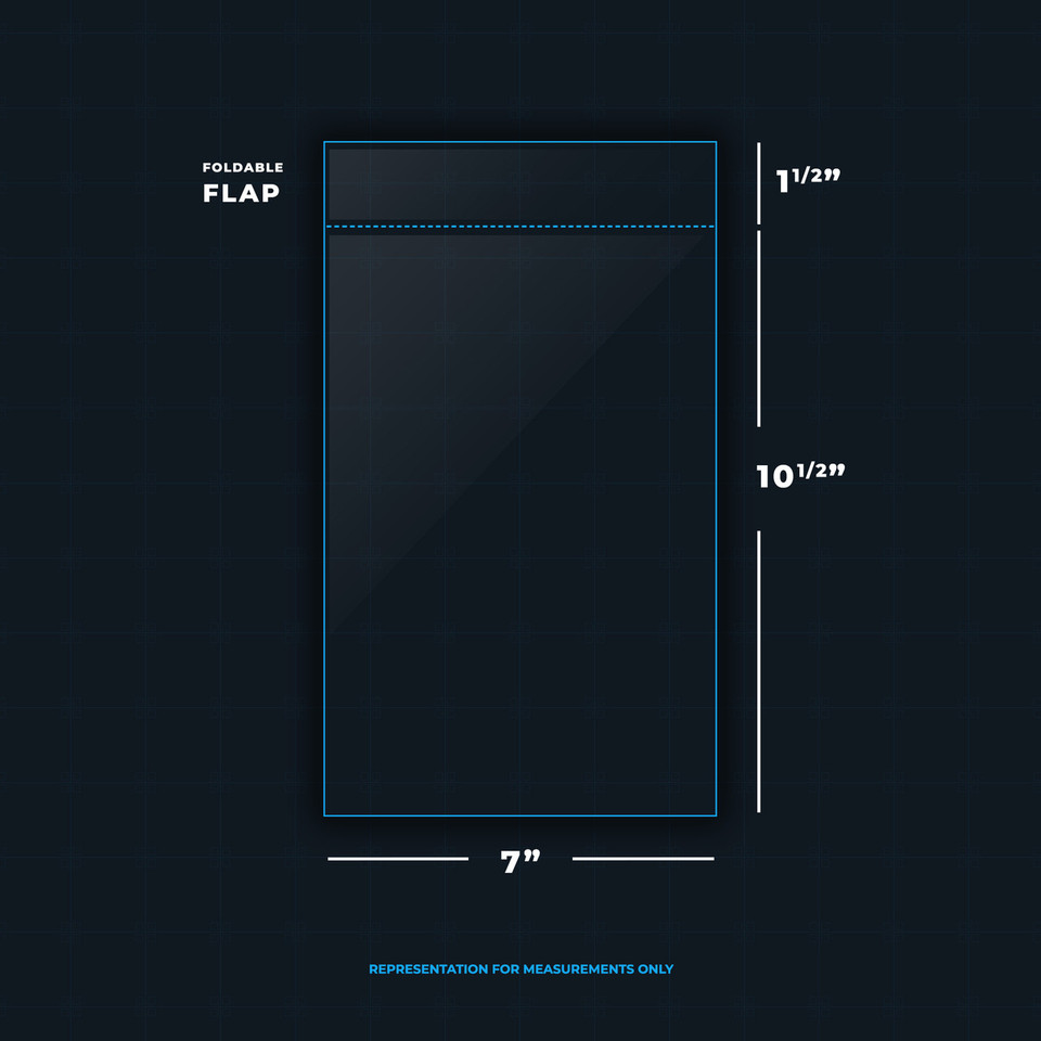 Comicovers - Current Size - 2 Mil - Measurements