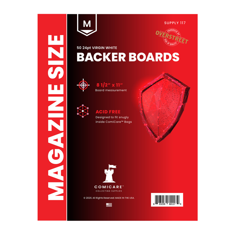 Backer Boards - Magazine Size