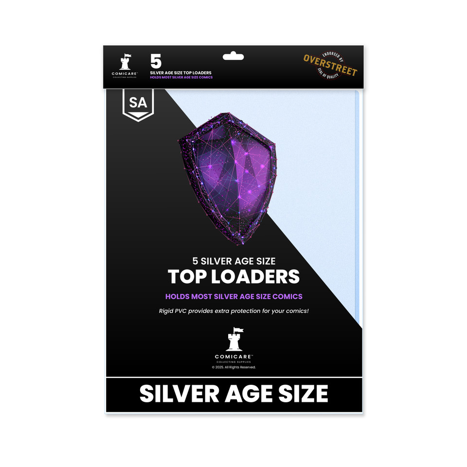 Comic Toploader- Silver Age Size