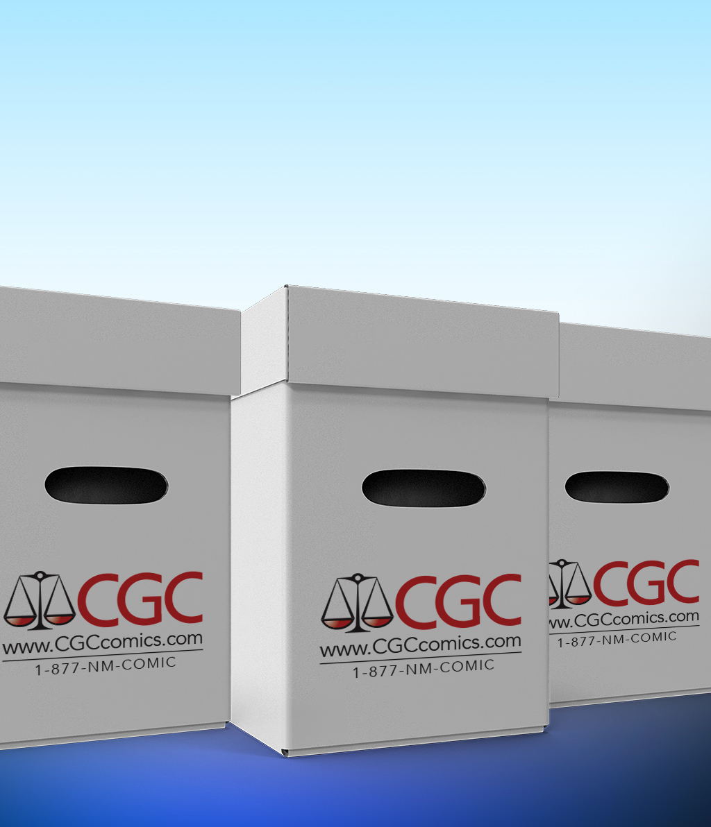 Comic Boxes