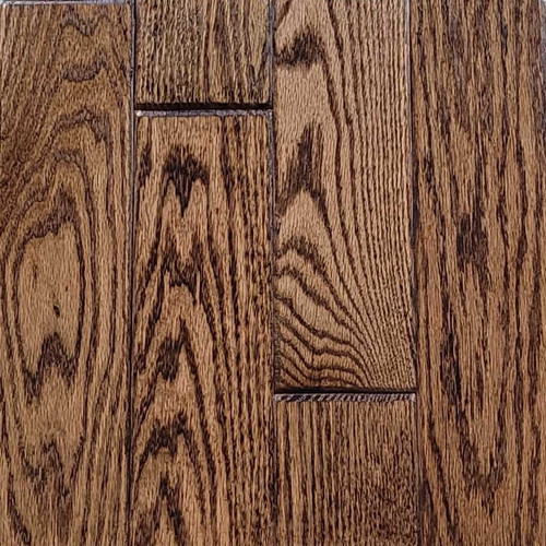 Large Bevel Provincial - Solid Red Oak Hardwood