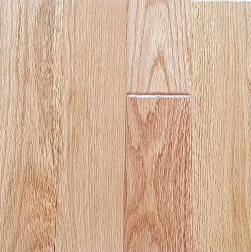 Large Bevel Natural - Solid Red Oak Hardwood