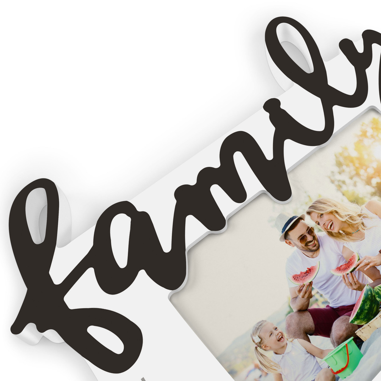 Photo Frame - Family First - [Consumer]P.Graham Dunn