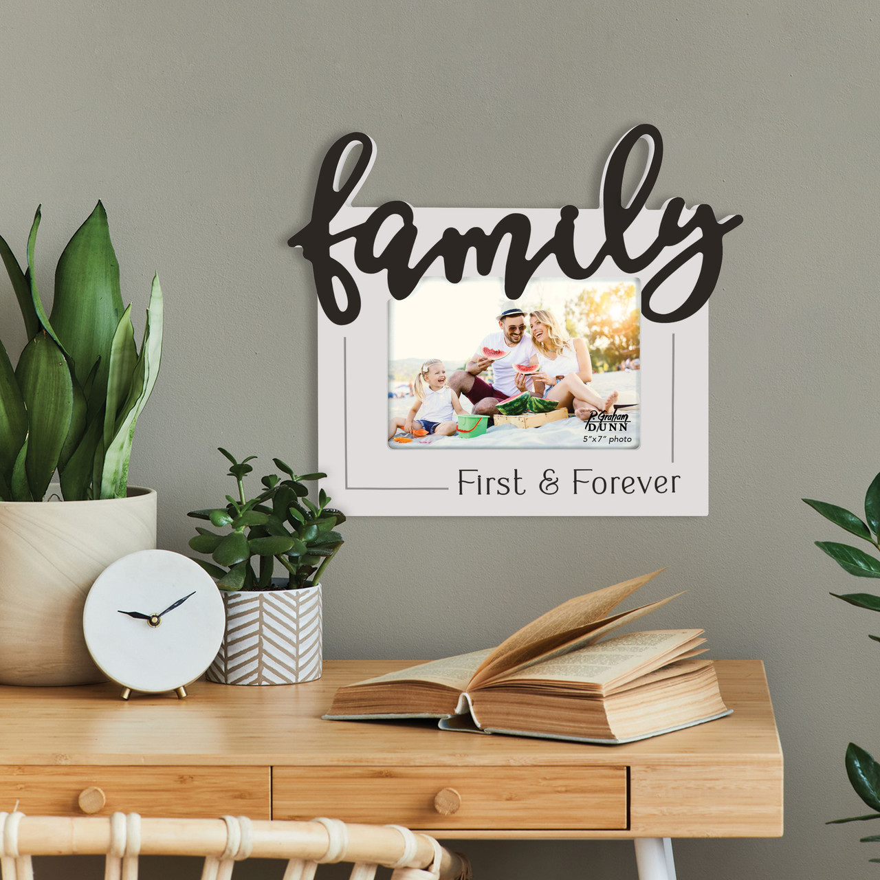 Photo Frame - Family First - [Consumer]P.Graham Dunn