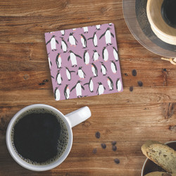 Christmas Coasters - Penguins