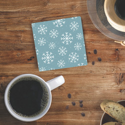 Christmas Coasters - Snowflakes
