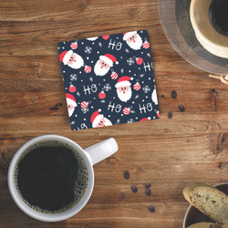 Christmas Coasters - Ho Ho Ho